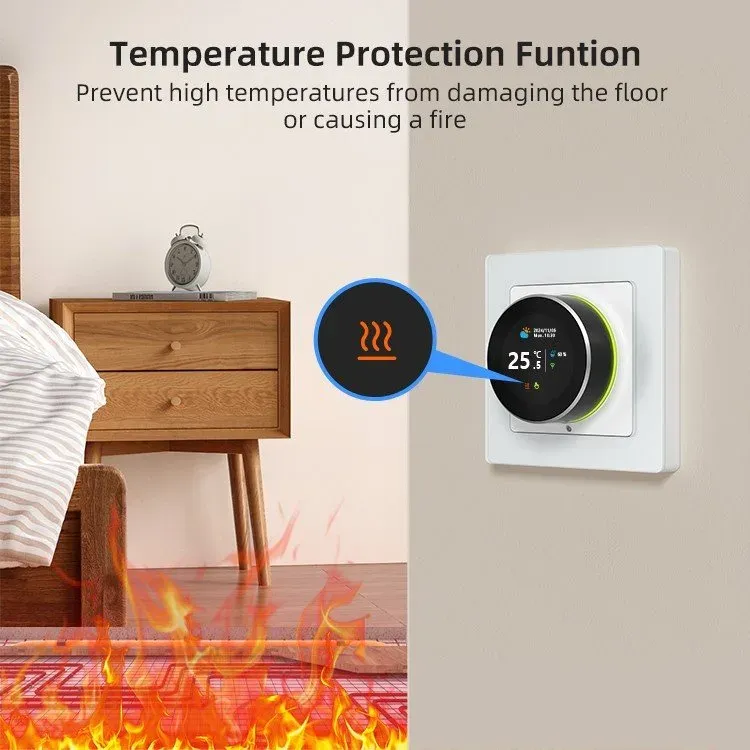 IMMAX NEO LITE SMART termostat Nexa pro elektrické podlahové topení 16A, Zigbee, TUYA