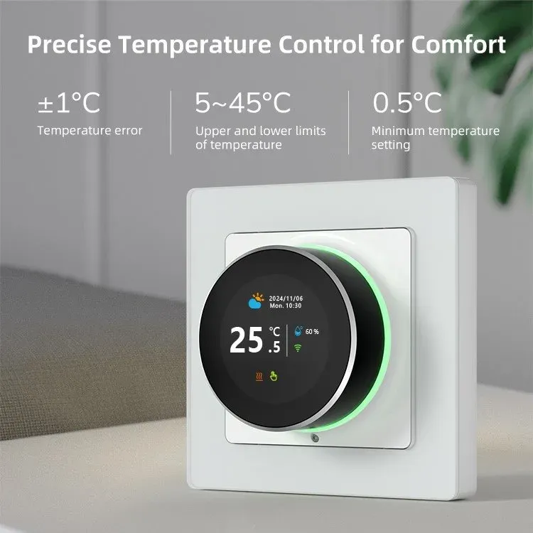 IMMAX NEO LITE SMART termostat Nexa pro elektrické podlahové topení 16A, Zigbee, TUYA