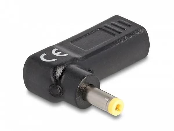 Delock Adaptér na kabel na nabíjení laptopu, ze zásuvky USB Type-C na zástrčku H (60006)