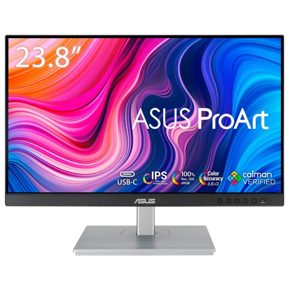 ASUS ProArt/PA247CV/23,8"/IPS/FHD/75Hz/5ms/Silver/3R