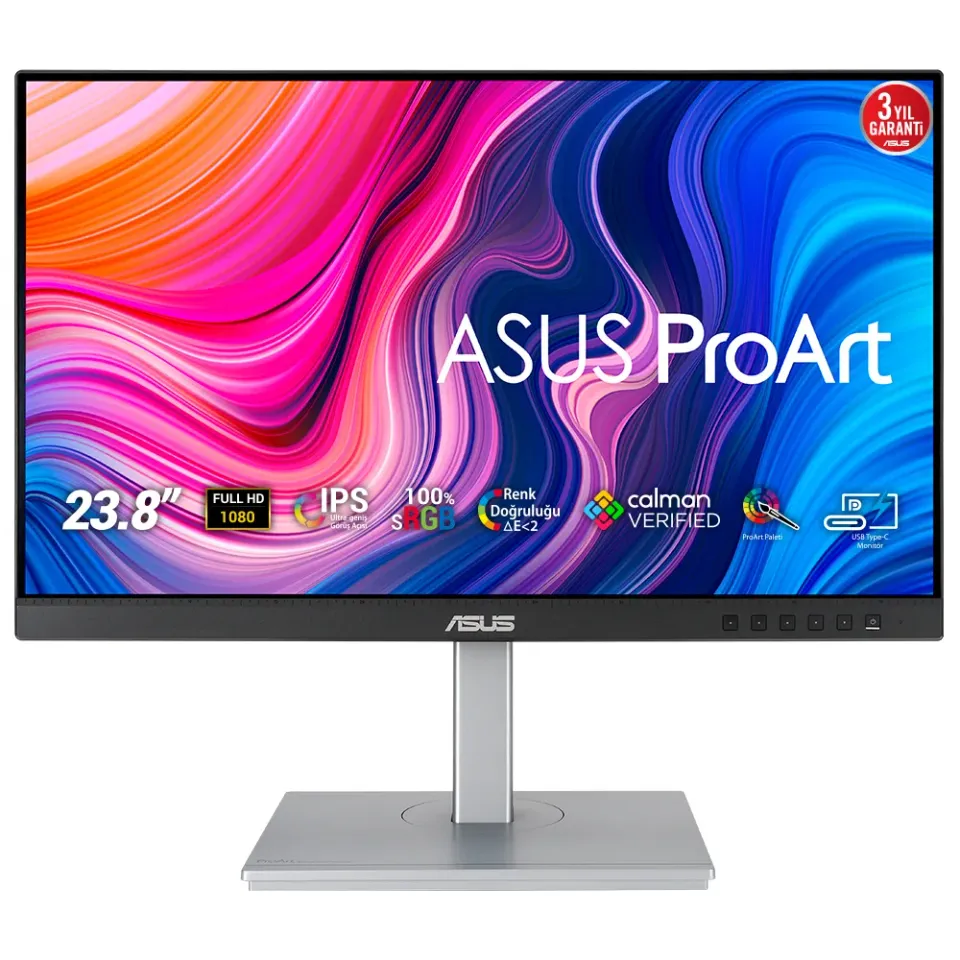 ASUS ProArt/PA247CV/23,8"/IPS/FHD/75Hz/5ms/Silver/3R