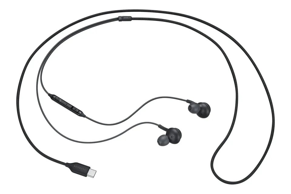 Samsung sluchátka s ovládáním hlasitosti s USB-C EO-IC100BBEGEU černá