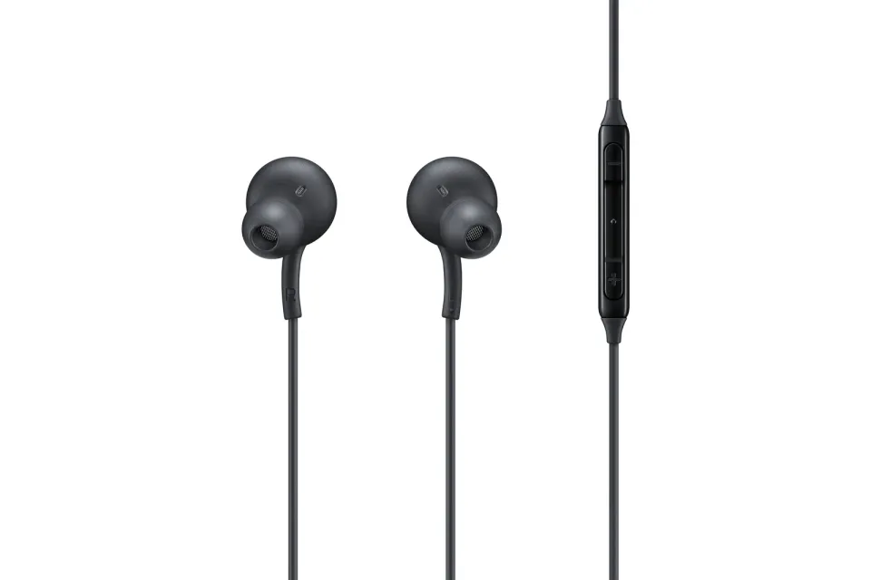 Samsung sluchátka s ovládáním hlasitosti s USB-C EO-IC100BBEGEU černá