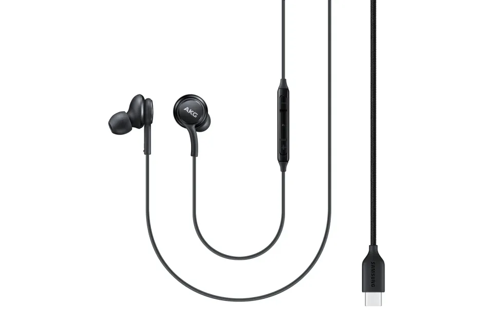 Samsung sluchátka s ovládáním hlasitosti s USB-C EO-IC100BBEGEU černá