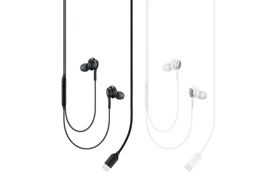 Samsung sluchátka s ovládáním hlasitosti s USB-C EO-IC100BBEGEU černá
