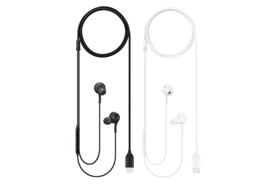 Samsung sluchátka s ovládáním hlasitosti s USB-C EO-IC100BBEGEU černá