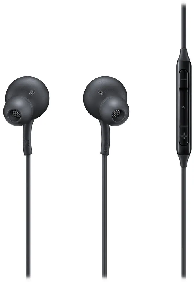 Samsung sluchátka s ovládáním hlasitosti s USB-C EO-IC100BBEGEU černá