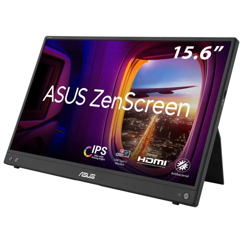ASUS ZenScreen/MB16AHV/15,6"/IPS/FHD/60Hz/5ms/Black/3R