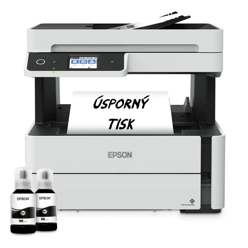 EPSON EcoTank M3170 - A4/39ppm/1ink/USB/LAN/Wi-Fi/Duplex