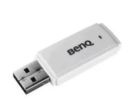 BenQ WDS01 WiFi Dongle + USB key