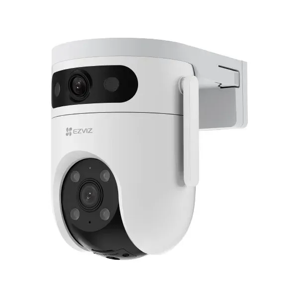 EZVIZ IP kamera H9c 3+3MP/ duální/ PTZ/ Wi-Fi/ 3Mpix/ krytí IP65/ objektiv 2,8mm/6mm/ H.265/ IR přísvit až 30m/ bílá