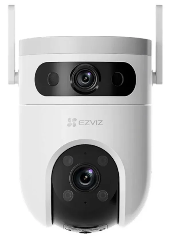 EZVIZ IP kamera H9c 3+3MP/ duální/ PTZ/ Wi-Fi/ 3Mpix/ krytí IP65/ objektiv 2,8mm/6mm/ H.265/ IR přísvit až 30m/ bílá