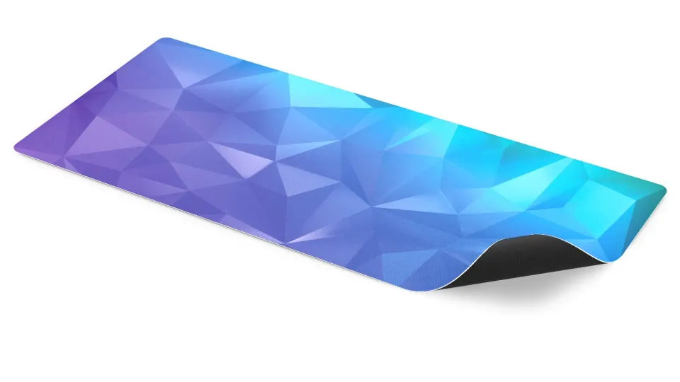 Endorfy Crystal Blue XL Podložka pod myš, herní, 900×400×3mm, voděodolná, modrá