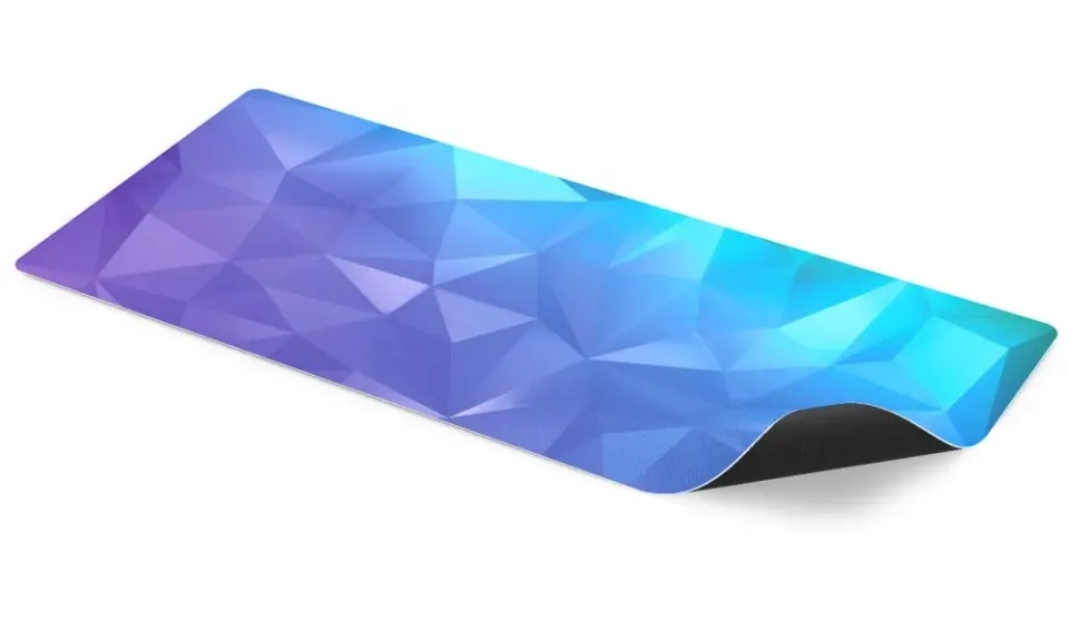 Endorfy Crystal Blue XL Podložka pod myš, herní, 900×400×3mm, voděodolná, modrá