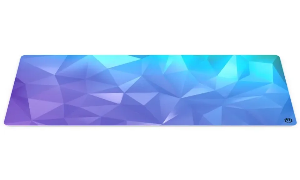 Endorfy Crystal Blue XL Podložka pod myš, herní, 900×400×3mm, voděodolná, modrá