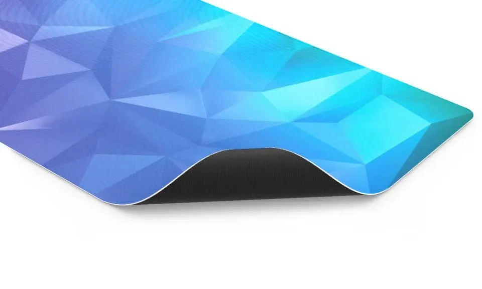 Endorfy Crystal Blue XL Podložka pod myš, herní, 900×400×3mm, voděodolná, modrá