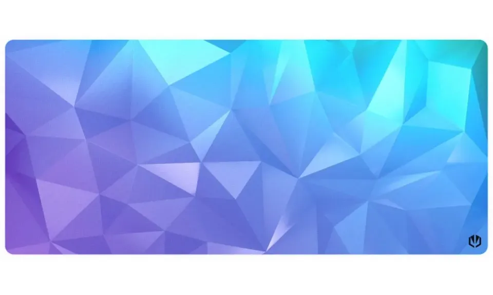 Endorfy Crystal Blue XL Podložka pod myš, herní, 900×400×3mm, voděodolná, modrá