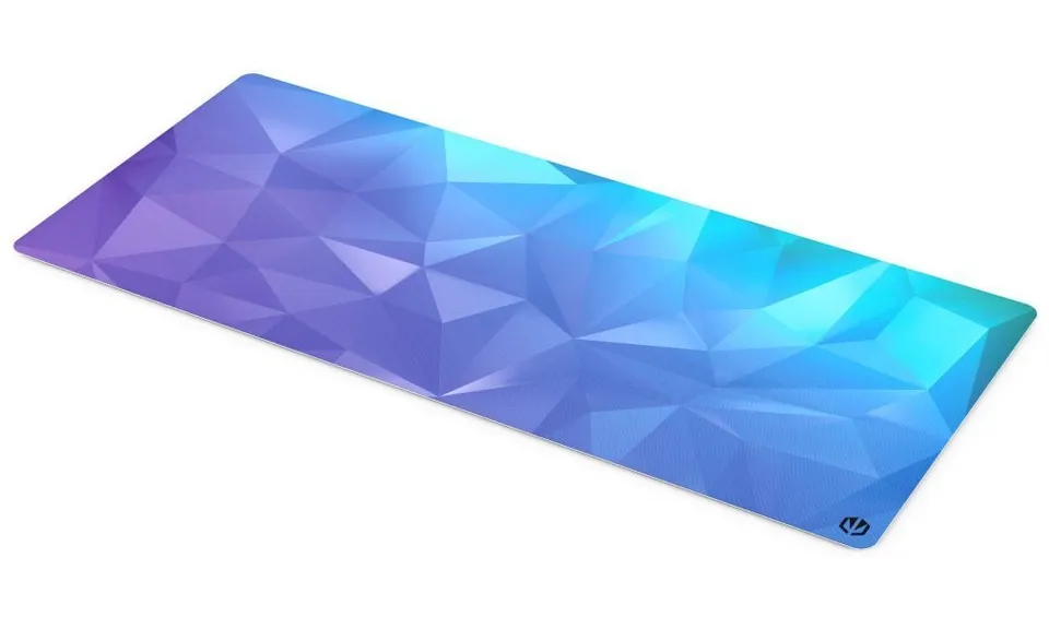 Endorfy Crystal Blue XL Podložka pod myš, herní, 900×400×3mm, voděodolná, modrá