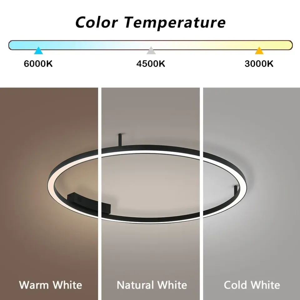 IMMAX NEO FINO SMART nástěnné + stropní svítidlo 80cm 55W 4285lm Zigbee 3,0 s DO, TUYA, černé