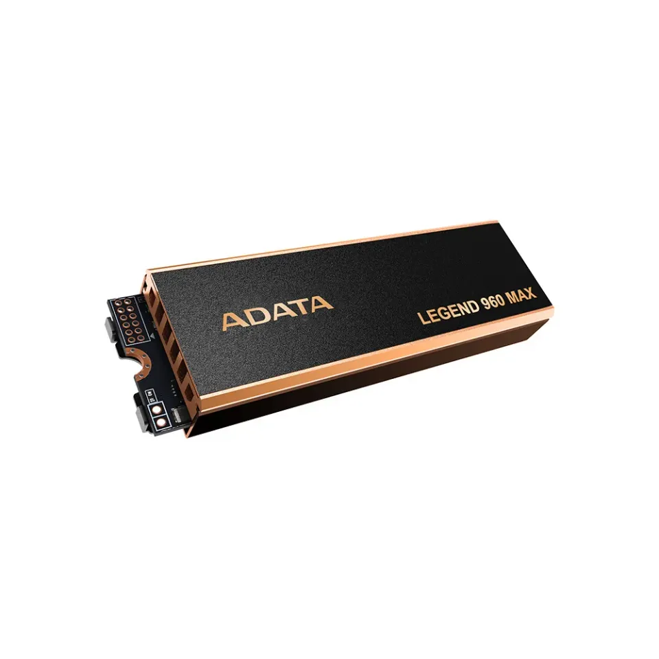 ADATA SSD 2TB LEGEND 960 MAX, PCIe Gen4 x4, M.2 2280, (R:7400/ W:6800MB/s)