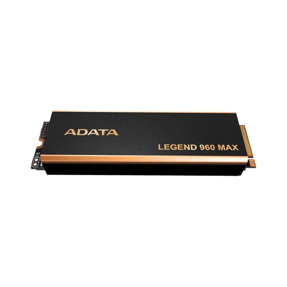 ADATA SSD 2TB LEGEND 960 MAX, PCIe Gen4 x4, M.2 2280, (R:7400/ W:6800MB/s)
