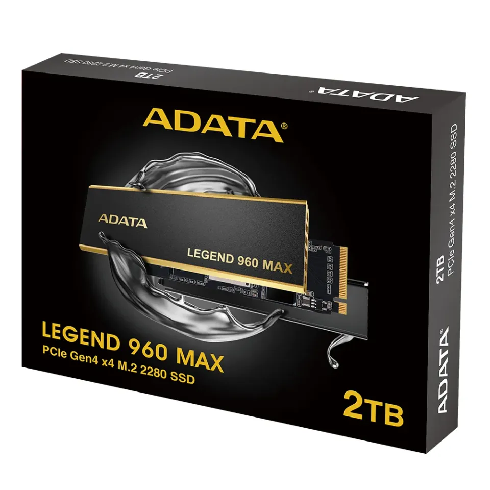 ADATA SSD 2TB LEGEND 960 MAX, PCIe Gen4 x4, M.2 2280, (R:7400/ W:6800MB/s)