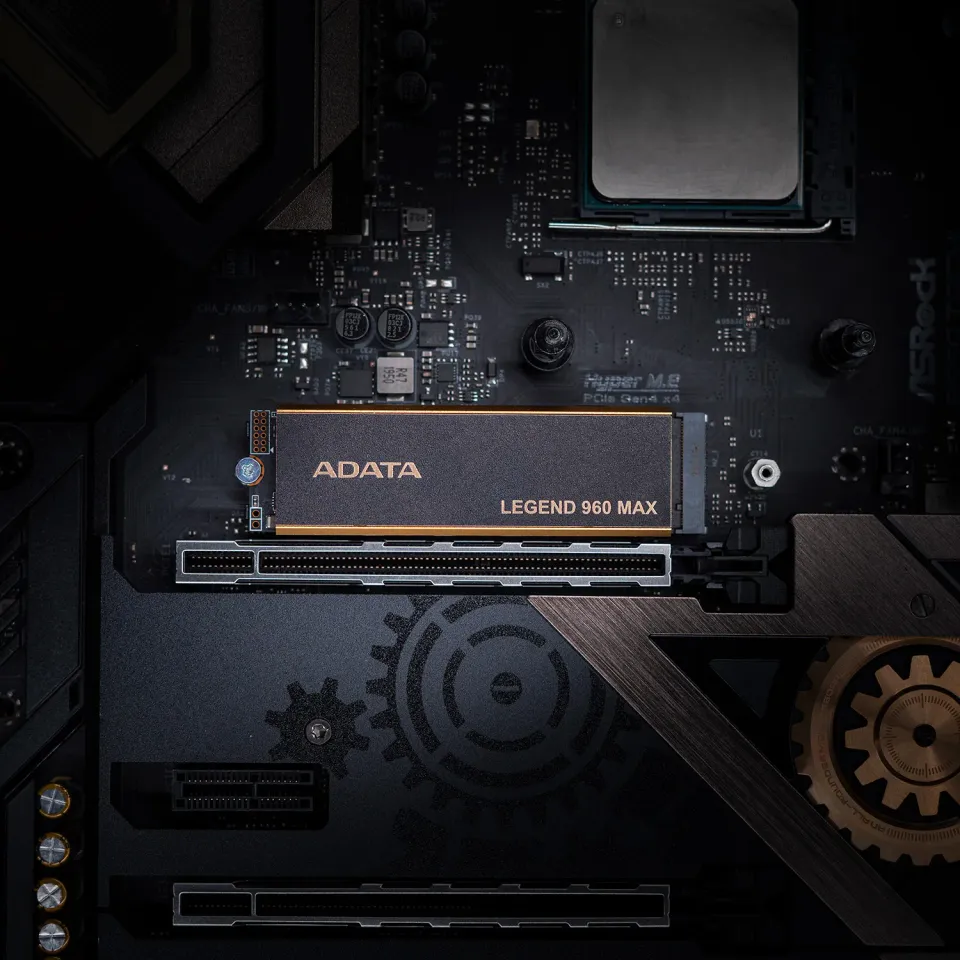 ADATA SSD 2TB LEGEND 960 MAX, PCIe Gen4 x4, M.2 2280, (R:7400/ W:6800MB/s)