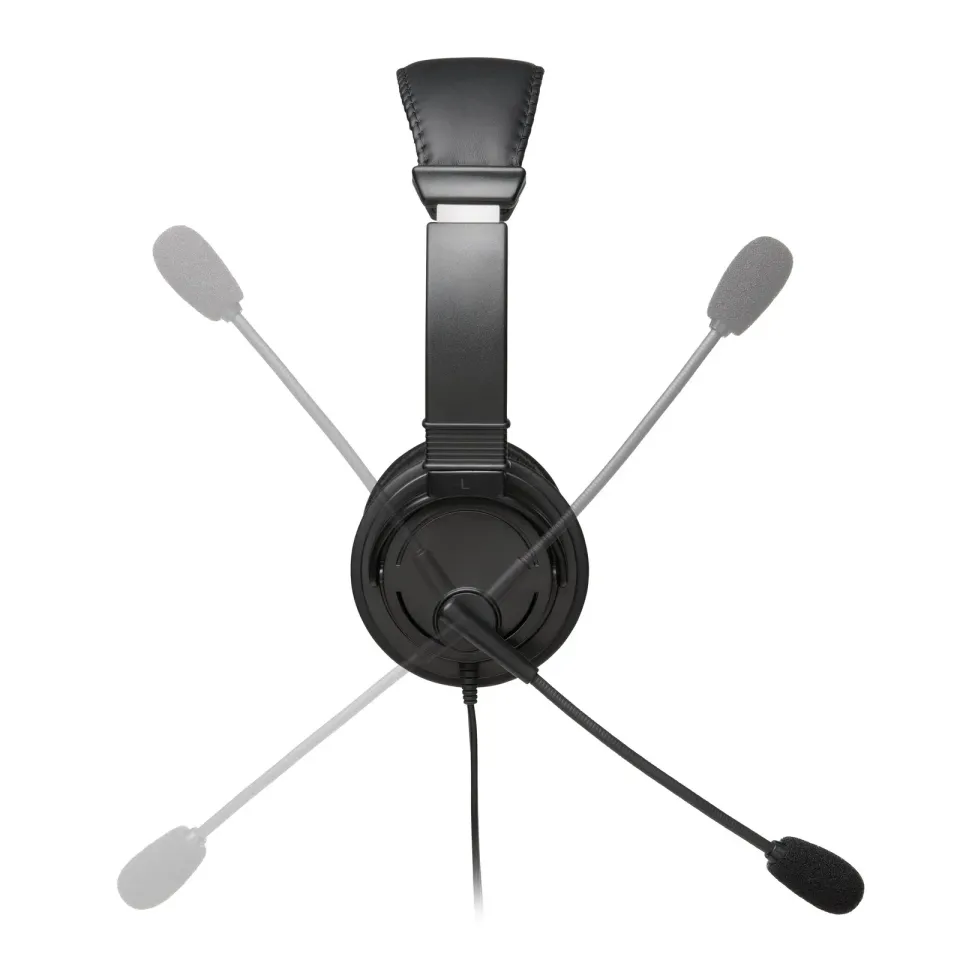KENSINGTON USB Hi-Fi sluchátka s mikrofonem a ovládáním hlasitosti