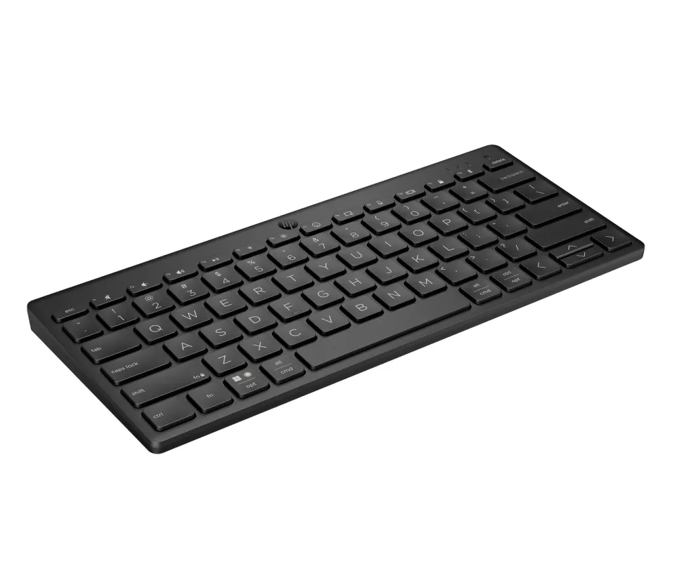 HP 350 BLK Compact Multi-Device Keyboard - klávesnice