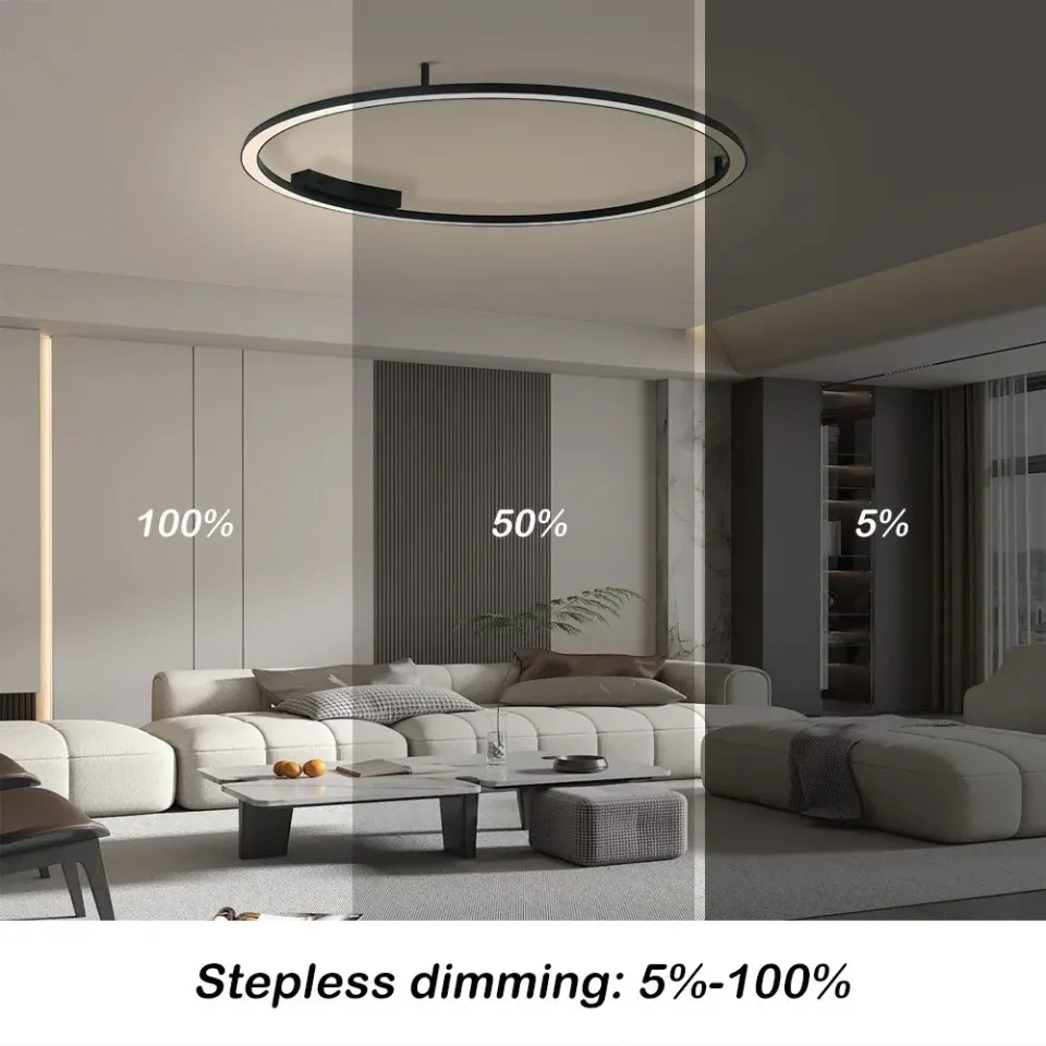 OPRAVENÉ - POŠKOZENÝ OBAL - IMMAX NEO FINO SMART nástěnné + stropní svítidlo černé 120cm 72W 4752lm, Zigbee 3.0 s DO, TU...