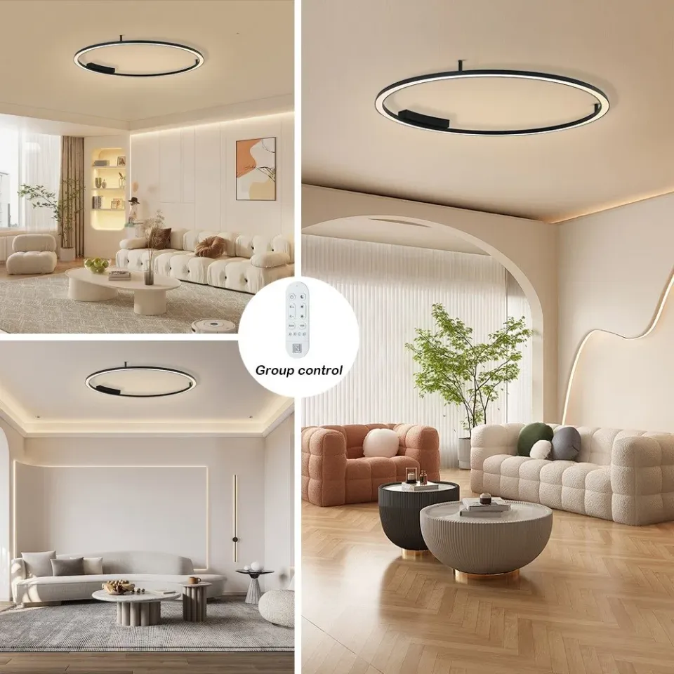 OPRAVENÉ - POŠKOZENÝ OBAL - IMMAX NEO FINO SMART nástěnné + stropní svítidlo černé 120cm 72W 4752lm, Zigbee 3.0 s DO, TU...