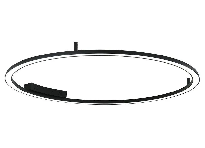 OPRAVENÉ - POŠKOZENÝ OBAL - IMMAX NEO FINO SMART nástěnné + stropní svítidlo černé 120cm 72W 4752lm, Zigbee 3.0 s DO, TU...