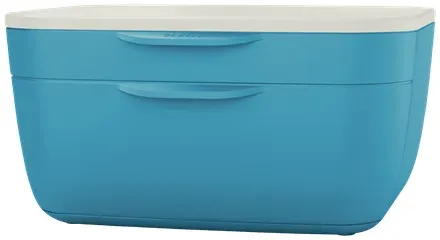 LEITZ Zásuvkový box Cosy, klidná modrá