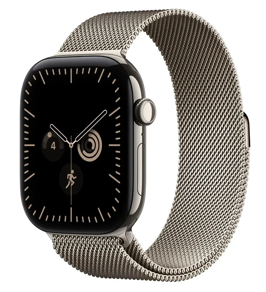 Watch Acc/46/Natural Milanese Loop - M/L