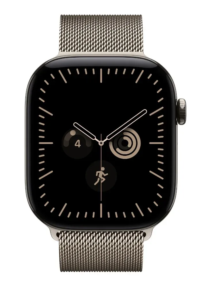 Watch Acc/46/Natural Milanese Loop - M/L