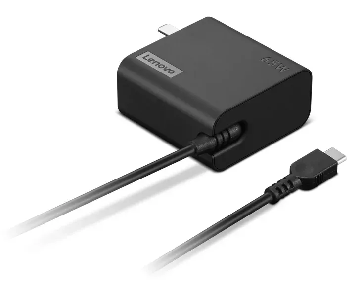LENOVO napájecí adaptér USB-C 65W Wall Adapter EU