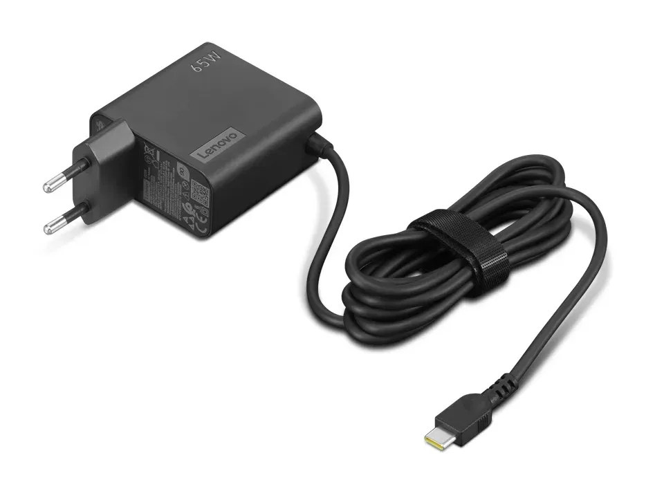 LENOVO napájecí adaptér USB-C 65W Wall Adapter EU