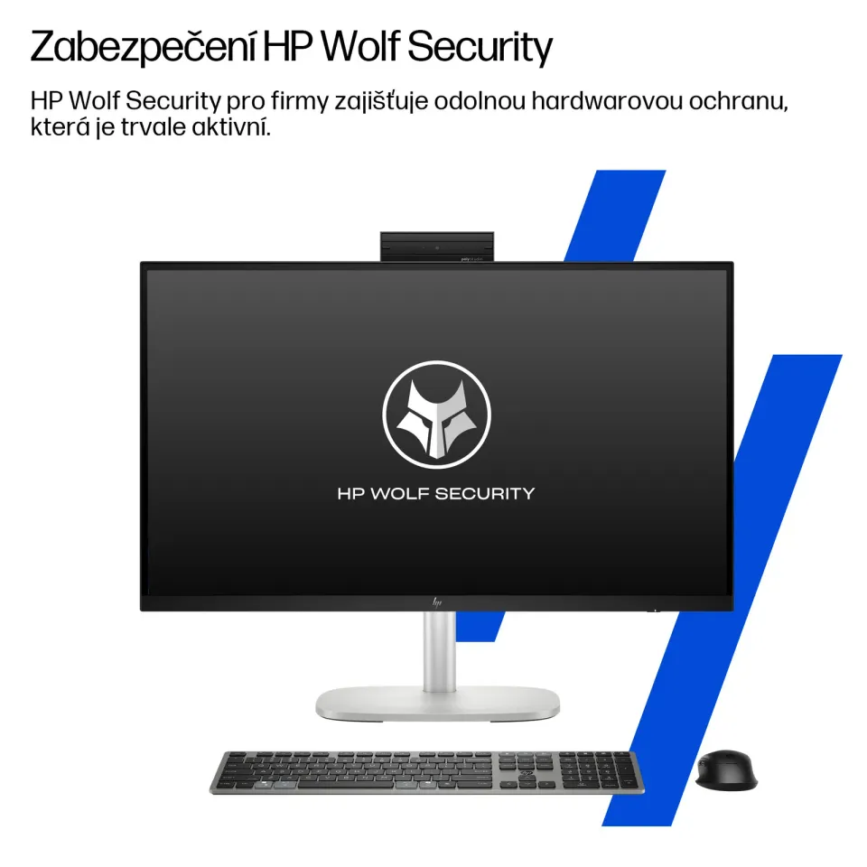 HP EliteStudio 8/G1i/23,8"/FHD/U5-235/16GB/512GB/Intel int/W11P/Stříbrná/3R