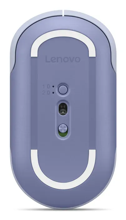 Lenovo 350 Bluetooth Silent Mouse (Meta Grape) = pastelově fialová BT tichá myš