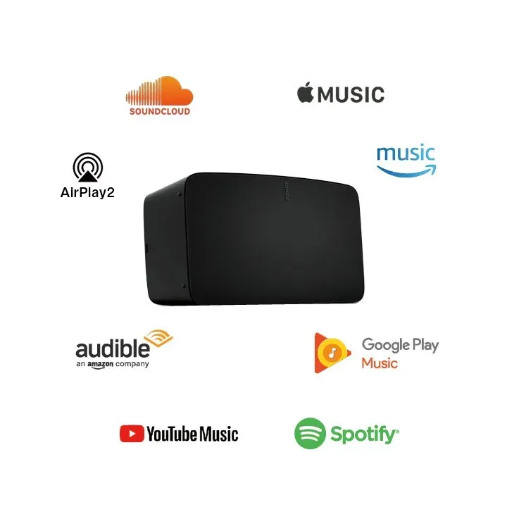 Sonos Five Černá