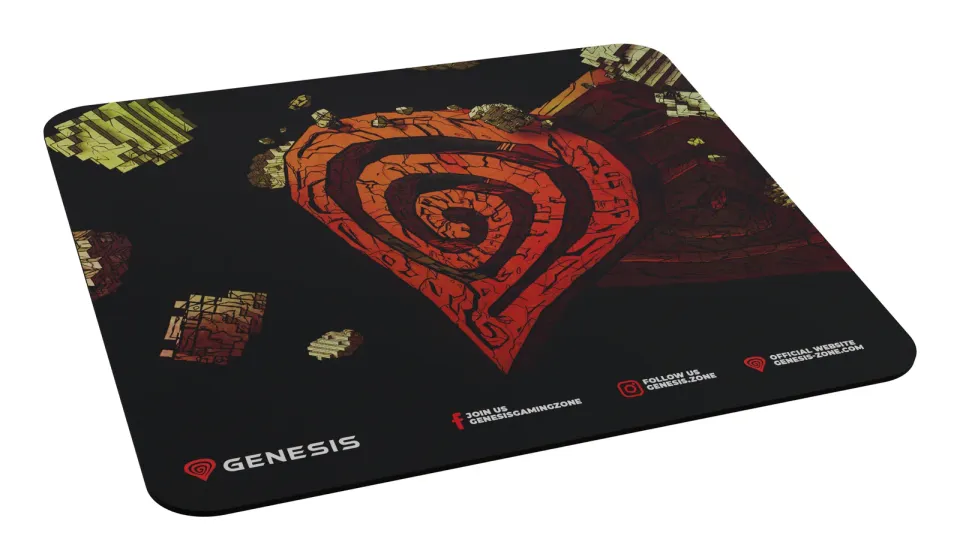 Herní podložka ANCIENT STONE OF GENESIS 250x210 mm