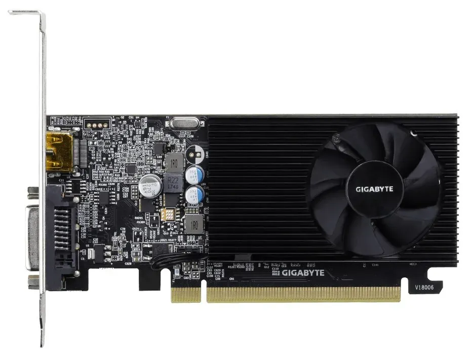 GIGABYTE GT 1030 Low Profile D4 2G