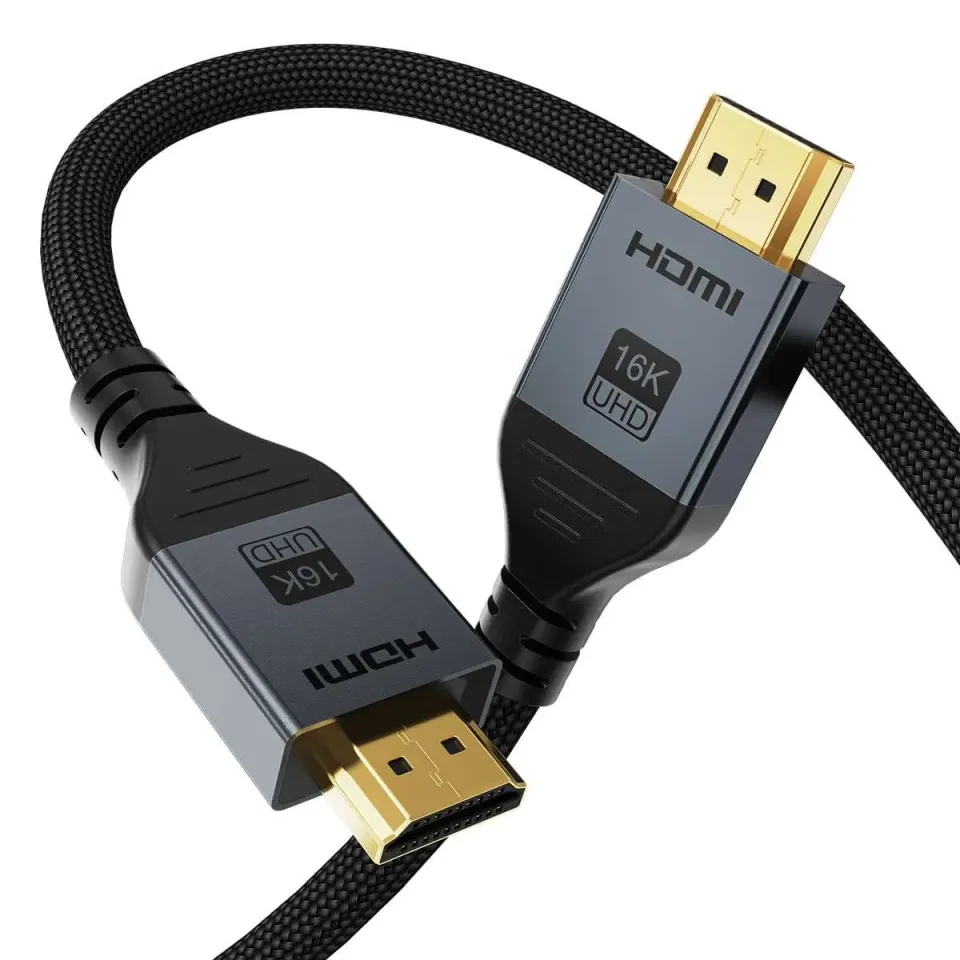 PremiumCord Ultra HD HDMI 2.2 kabel 16K@60Hz, 8K@240Hz, 4K@480Hz zlacené 5m