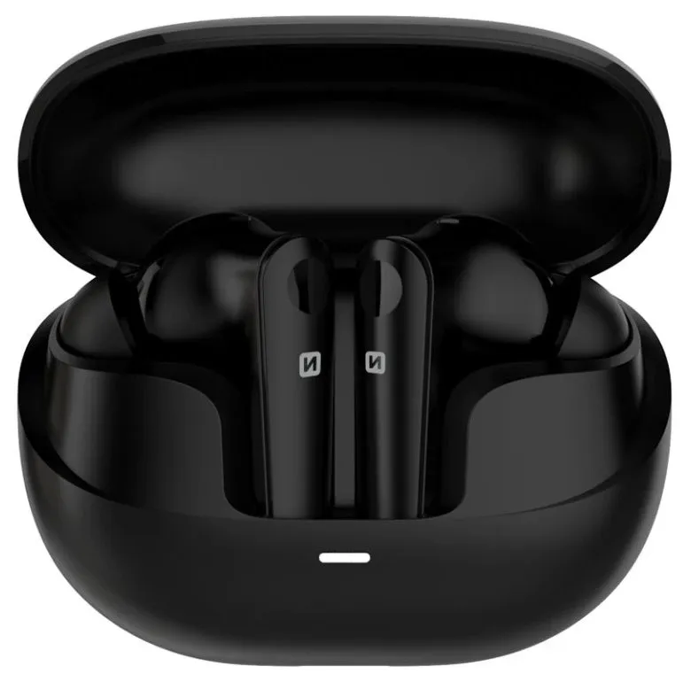 Swissten bluetooth anc sluchátka focus černá