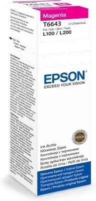 EPSON container T6643 magenta ink (70ml - L100/200/210/300/130/355/365/455/550/1