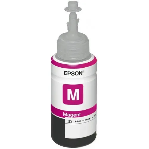 EPSON container T6643 magenta ink (70ml - L100/200/210/300/130/355/365/455/550/1