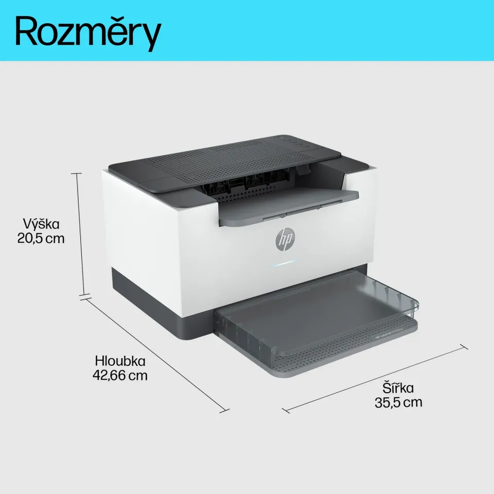 HP LaserJet M209dw, A4 tiskárna, USB2.0+LAN RJ45+WIFI+BT, 29ppm, duplex