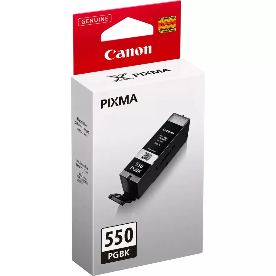Canon cartridge PGI-550 PGBK (PGI550PGBK) / Black / 15ml