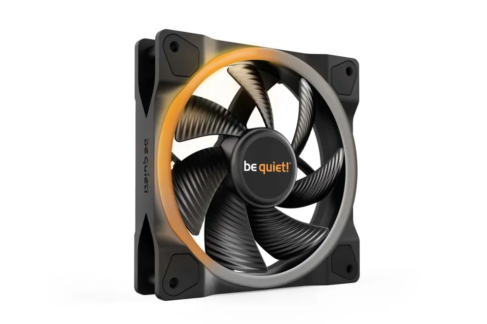 Be quiet! / ventilátor Light Wings / 120mm / PWM / ARGB