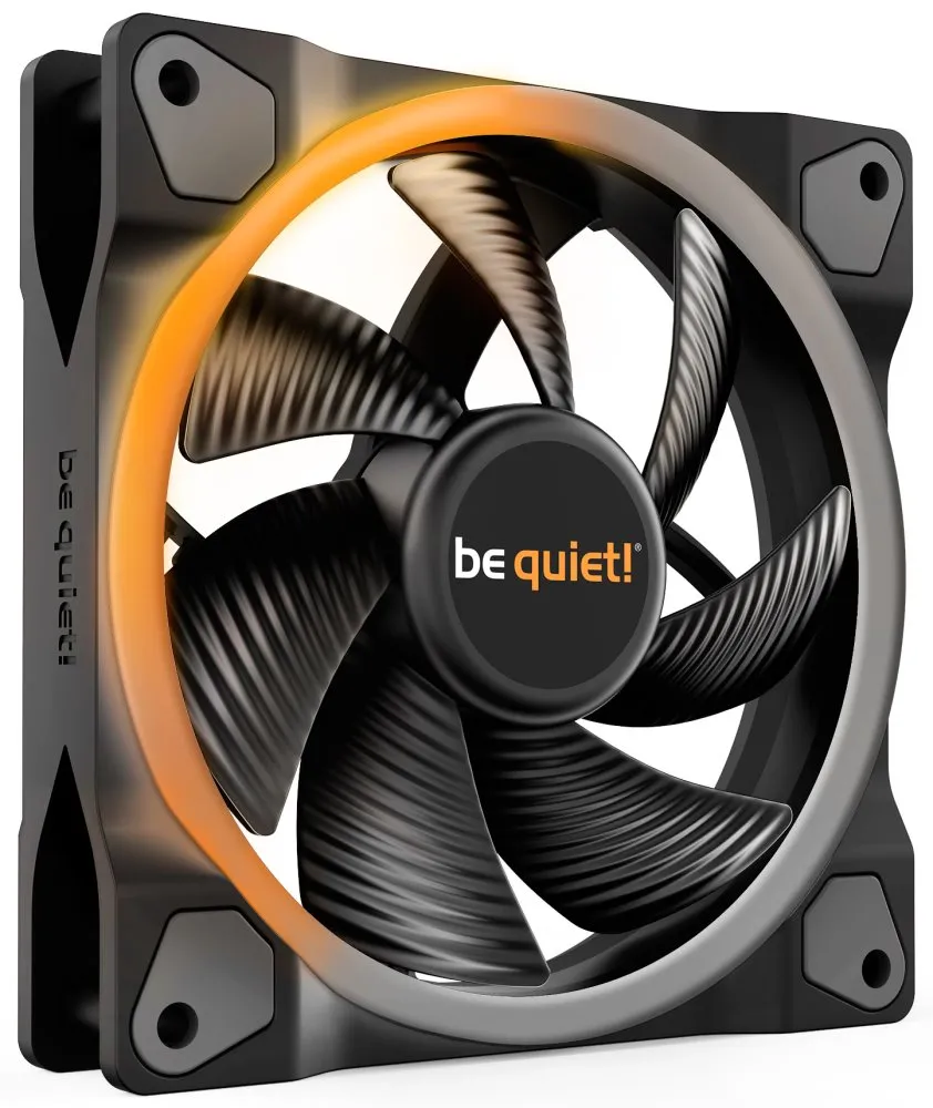 Be quiet! / ventilátor Light Wings / 120mm / PWM / ARGB